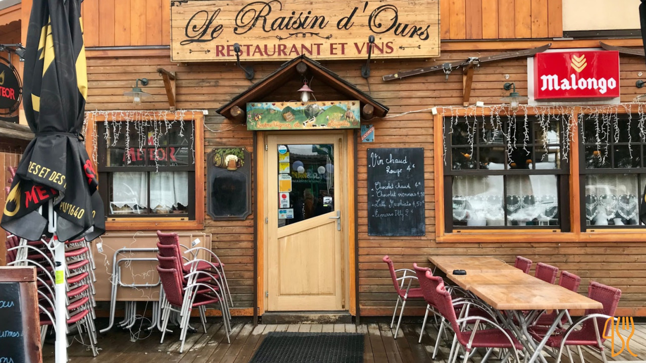 Raisin d'Ours - Restaurant aux 2 Alpes